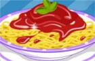 Spaghettis con Tomate